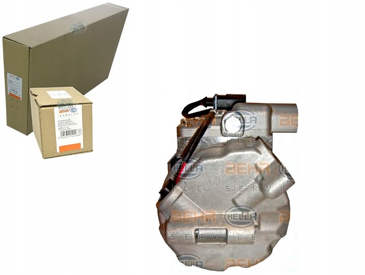 фото №1, Behr-hella компресор кондиціонера vw t5 touareg 2,