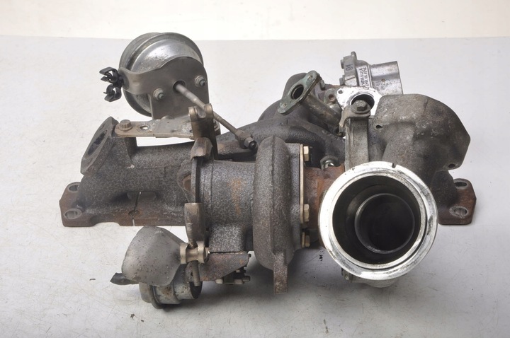 фото №9, S60 ii v60 2.4 d5 215km турбина 31293086 36002757