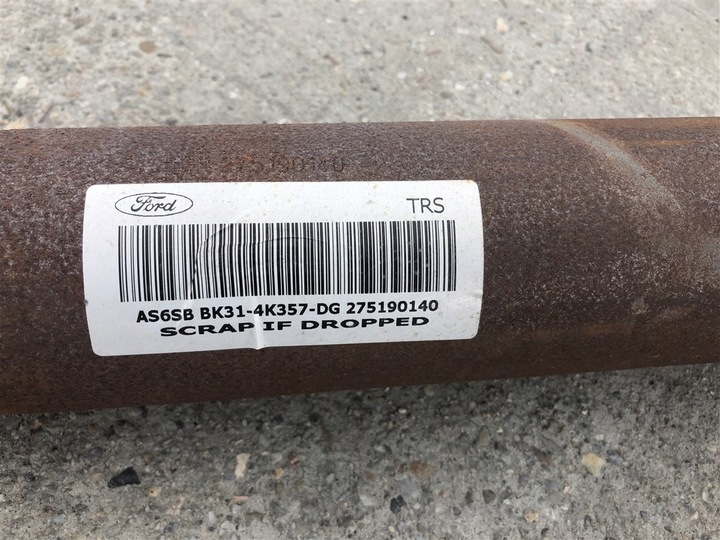 фото №16, Wał привідний jumbo transit mk8 2.0 tdci rwd 16-20r