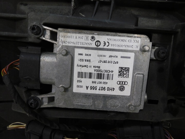 фото №14, Audi a8 d4 4h бампер задний комплектный радары 4h0807511