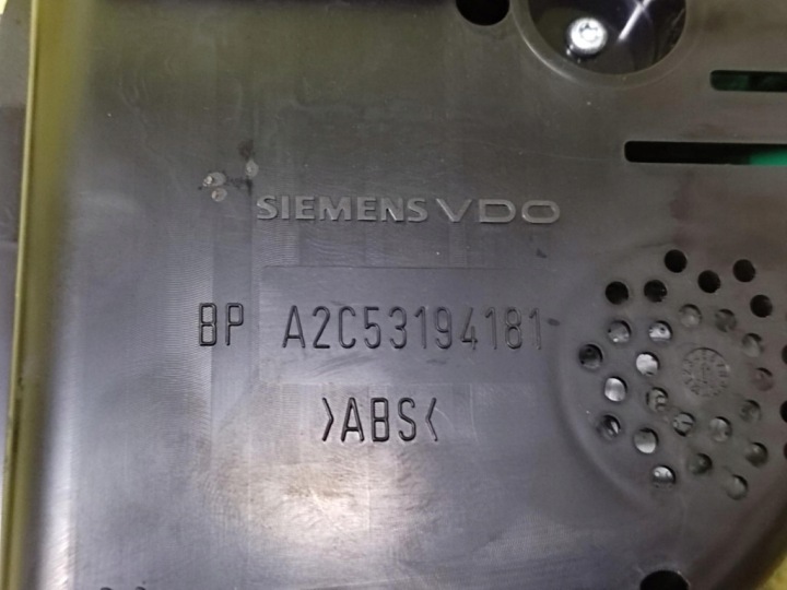 фото №6, Vw passat b6 2.0 d спидометр a2c53194181