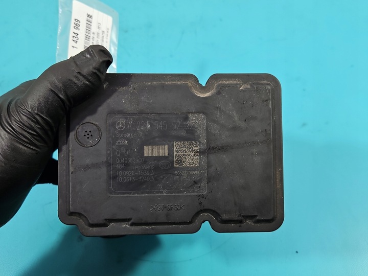 фото №7, Насос abs mercedes w221 10.0205-1085 a2215455232 10.0926-1539.3 a2214310512