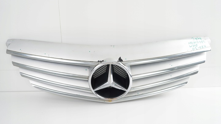 фото №1, Решітка радіатора решітка бампера mercedes w245 05-08r