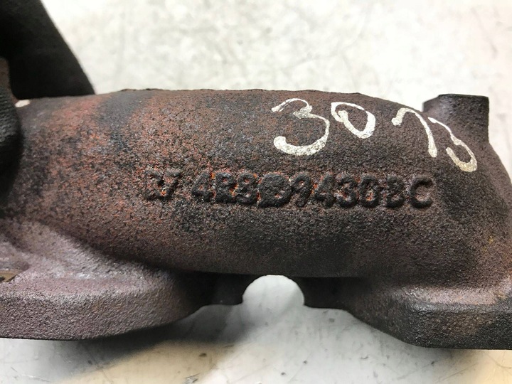 фото №6, Jaguar xf 2008 колектор випускний 4r8q94308c