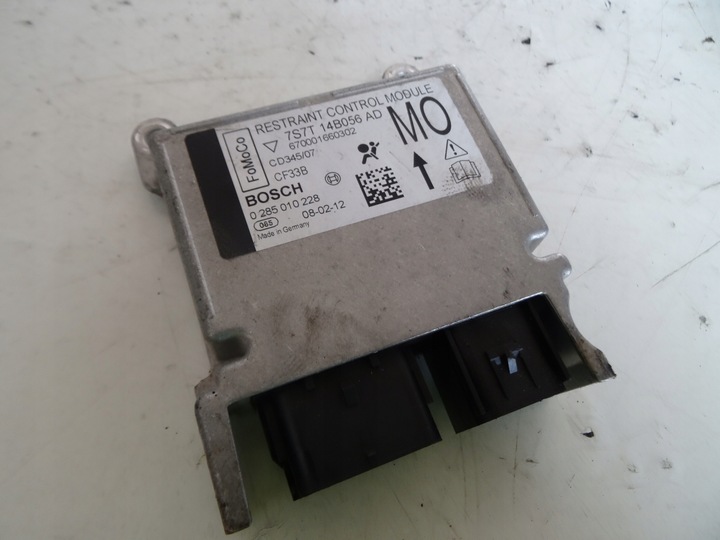 фото №1, Модуль датчик подушок 7s7t-14b056-ad ford mondeo mk iv 2.0 tdci