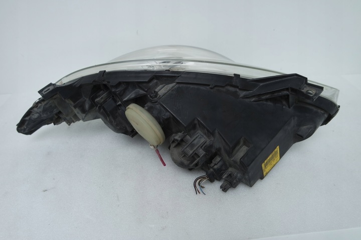 фото №13, Лампа перед ліва лінза mercedes a клас w169 європа