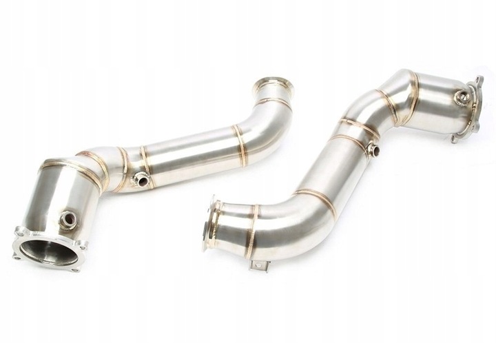 фото №1, Downpipe dp mclaren 720s tatechnix