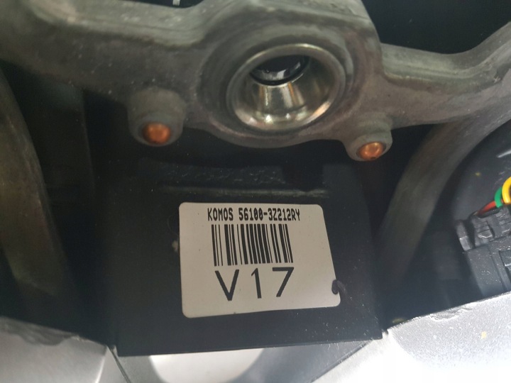 фото №9, Hyundai i40 11-14r кермо шкіряний 56100-3z212ry