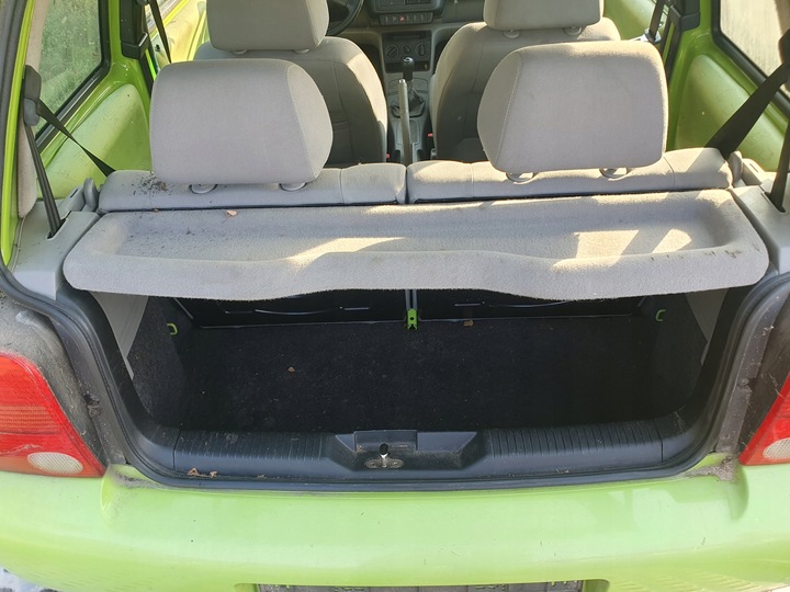 фото №12, Стекло з дверь правые перед 3d vw volkswagen lupo 02 lr6a akq