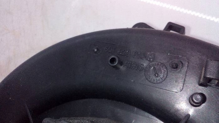 фото №5, Вентилятор интерьера воздуходувка ibiza 6j 6q1820015h