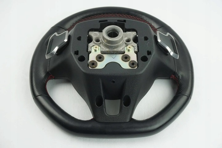 фото №12, Кермо шкіряний багатофункціональна kia optima iv 56100-d4bb0cbt