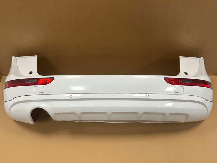 фото №1, Audi q5 8r бампер зад 4xpdc ls9r