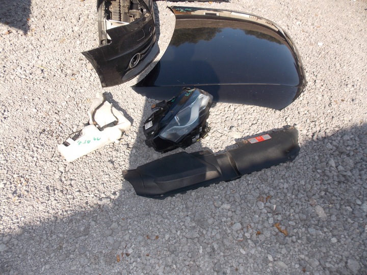 фото №7, Бампер капот крило комплект lama ксенон перед audi a4 b8 ly9b