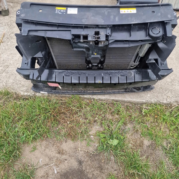 фото №1, Pas переднє радіатор kpl. 2.0d sharan ii 7n