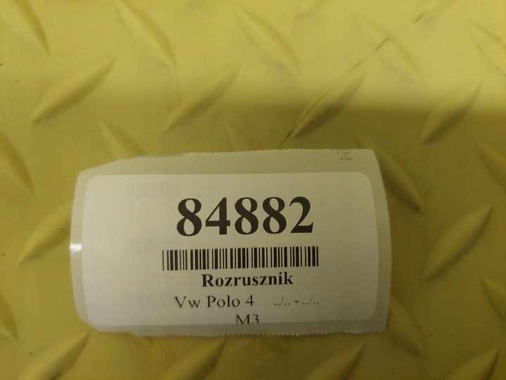 фото №7, Vw polo iv 1.4 стартер 0001120400