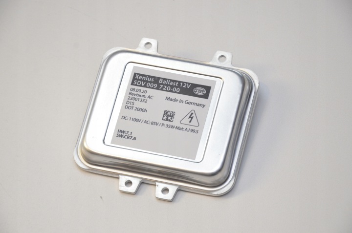 фото №16, Блок розжига ксенона оригинал opel 5dv009720-00 5dv00972000