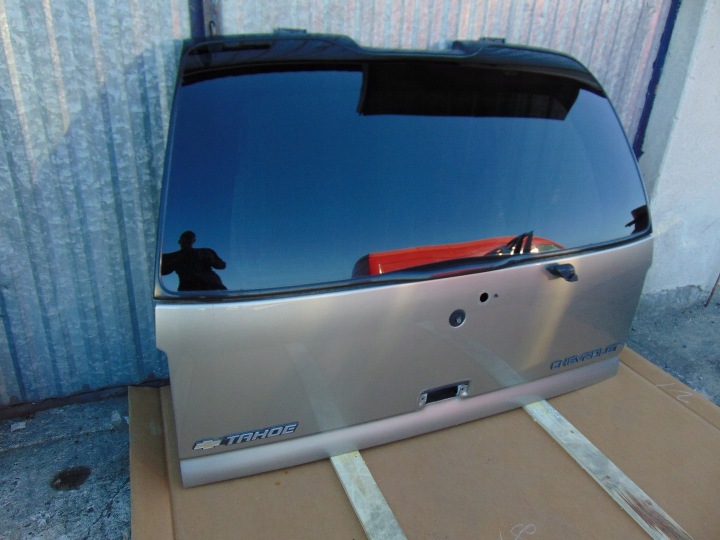 фото №9, Крышка багажника chevrolet tahoe ii 1999-