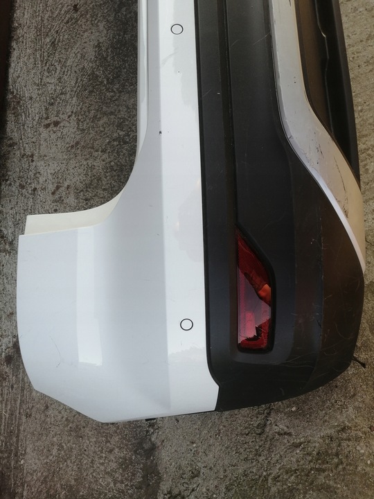 фото №8, Бампер зад задний vw t-cross pdc 18r
