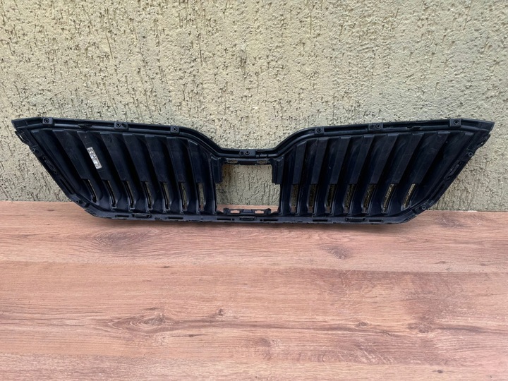 фото №6, Skoda superb iii 3 15-19 решітка решітка радіатора бампера перед 3v0853653b