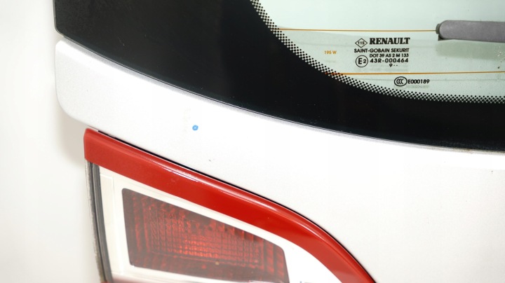 фото №6, Крышка багажника зад renault scenic iii 09-13r ted69