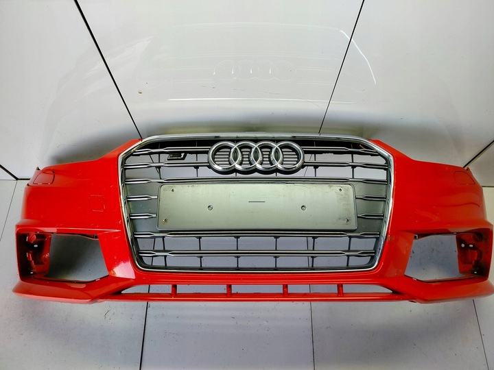 фото №1, Audi a1 s1 8xa s-line рестайлінг бампер перед переднє