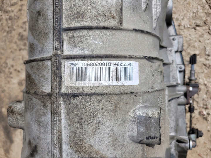 фото №13, Коробка передач автомат конвертер bmw x5 e53 n62b44 4.4b zf 6hp26x 7558965