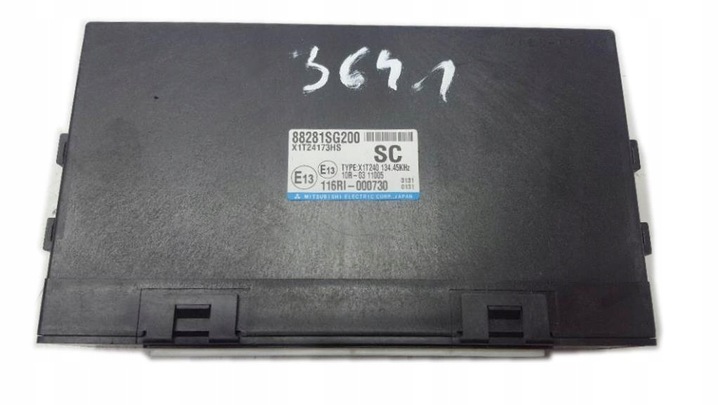 фото №1, Модуль subaru forester iv sj 2013 88281sg200