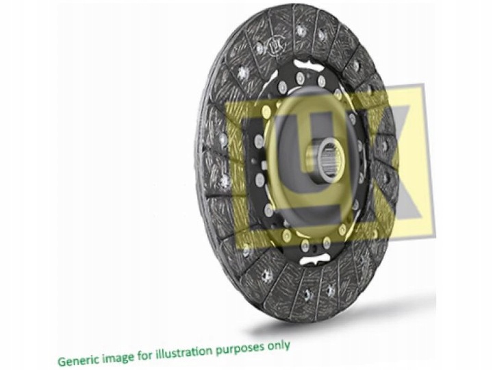 фото №2, Диск сцепления iveco daily ii 2.5 2.8 i 2.4 iii 2.8