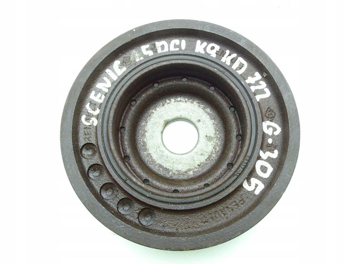 фото №1, Renault scenic ii 03-06 1.5 dci колесо пасове вала c27953