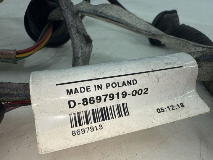 фото №6, Volvo s60 2004 зад сторона права джгут провід двері задніх