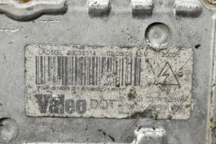 фото №7, Преобразователь ксенон ксенон левая 73160087 volvo s60 1 i 00-04