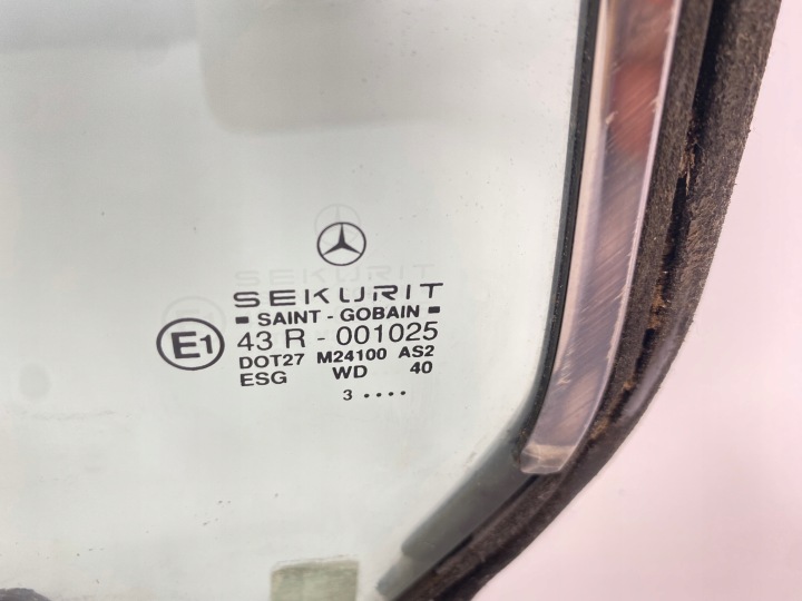 фото №14, Скло бокова праву зад права задня mercedes w124 купе ce c124