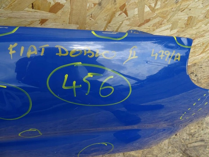 фото №10, Крыло правые перед fiat doblo ii 479/a