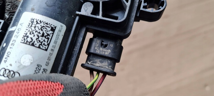 фото №7, Sq8 4m rsq8 q8 моторчик выхлоп клапан выхлопных газов 4n0133246a sq7 4m a4 b9 a5 s5