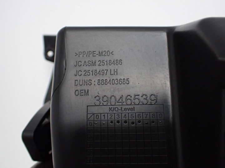 фото №8, Бардачок полка панели консоли европа 39046539 opel astra v k 17r