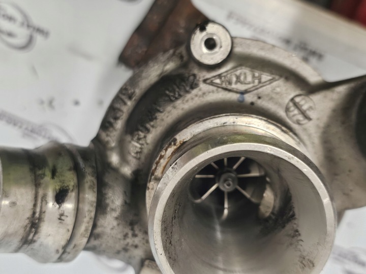 фото №7, Opel astra 1.6 cdti lvm b16dtl турбонагнетатель 55583588