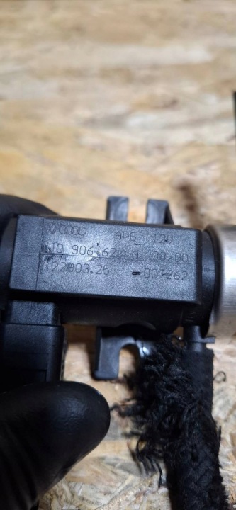 фото №6, Volkswagen oem номер 1j0906627a клапан турбіни