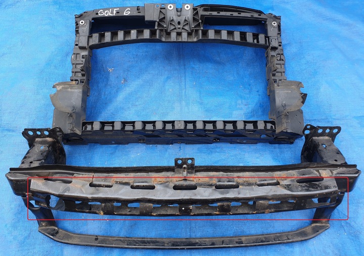 фото №5, Vw golf 6 vi універсал переднє pas балка підсилювач