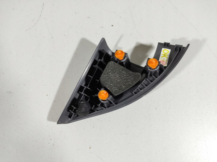 фото №5, Hyundai ioniq 17r- заглушка трикутник дзеркало лівий