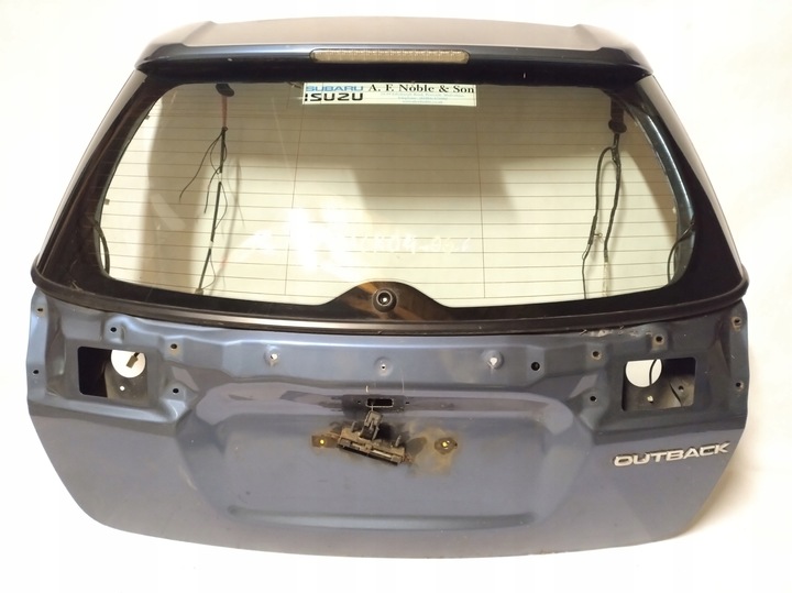 фото №1, Subaru outback 04-06 крышка багажника