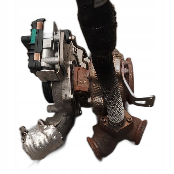 фото №1, Audi a6 4g 3,0tdi турбонагнетатель 059145873aa