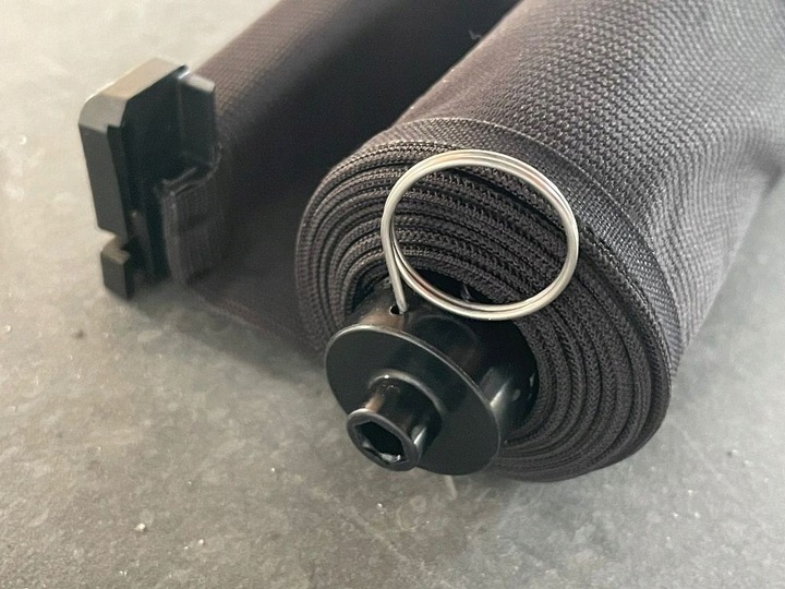 фото №12, Ролета чорна чорний люк панорами do mercedes gle w167 amg купе