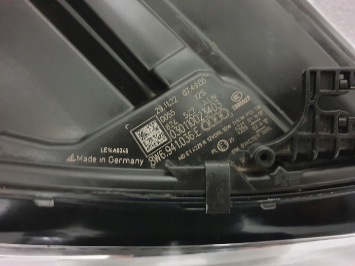 фото №11, Фара audi a5 8w 8w6 полный led matrix 8w6941035e 8w6941036e