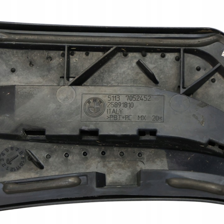 фото №13, Bmw x3 e83 молдинг крышки багажника задней schwarz 2 чёрная - 668 0303042