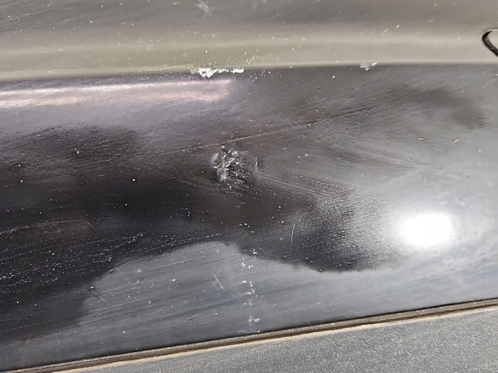 фото №10, Бампер зад volvo v50 чёрный 019-00 универсал 07-12