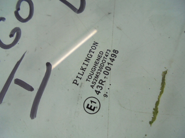 фото №3, Стекло дверь левый перед renault kangoo i 09 r