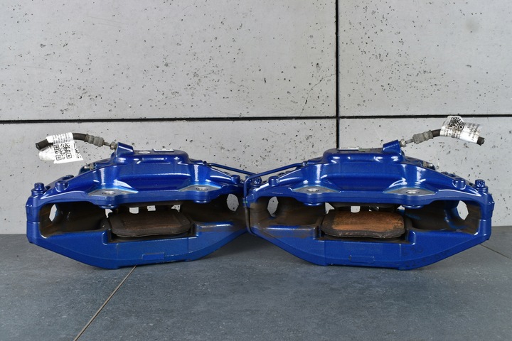 фото №10, Bmw 5 g30 g31 6 g32 гальма диски диск затискачі супорт м-пакет 374mm