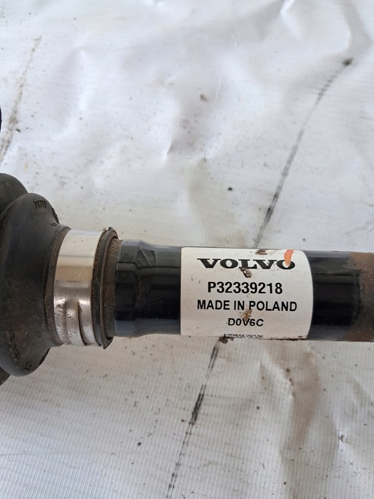 фото №7, Піввісь лівий перед volvo xc60 ii гібрид p32339218 32339218