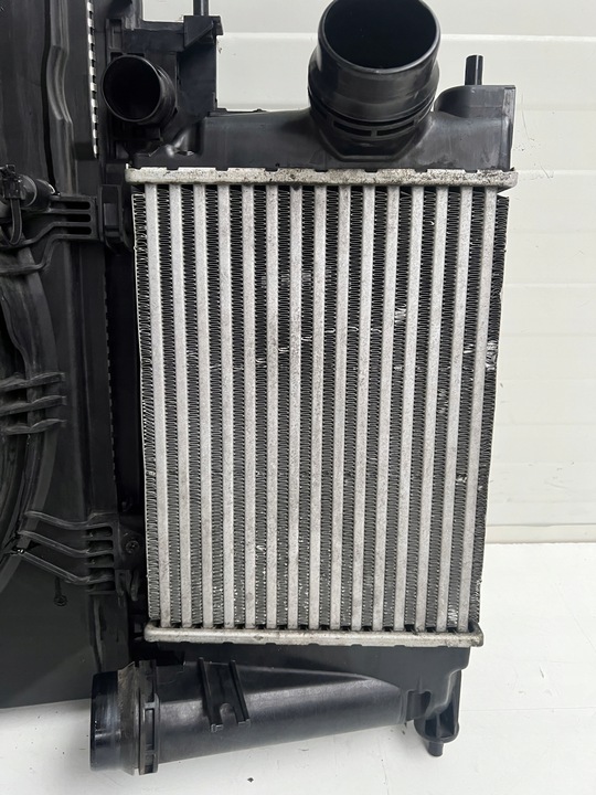 фото №12, Pas переднє радіатор nissan qashqai ii j11 передній рестайлінг