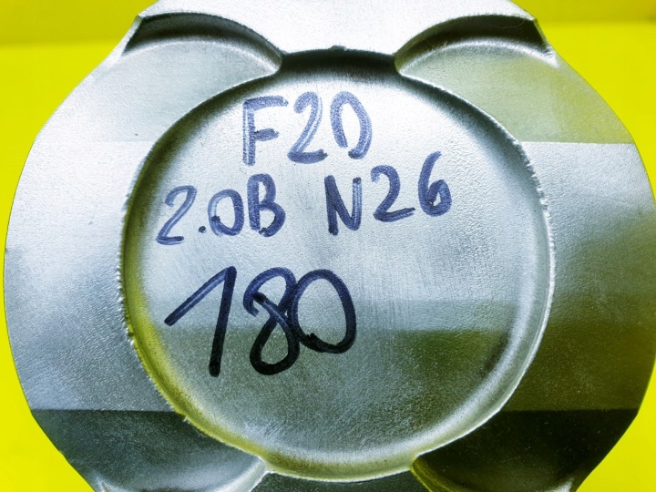 фото №11, Поршень шатун шату́н bmw f20 f30 n55 n26 n20 2.0 2.8 b 0841w